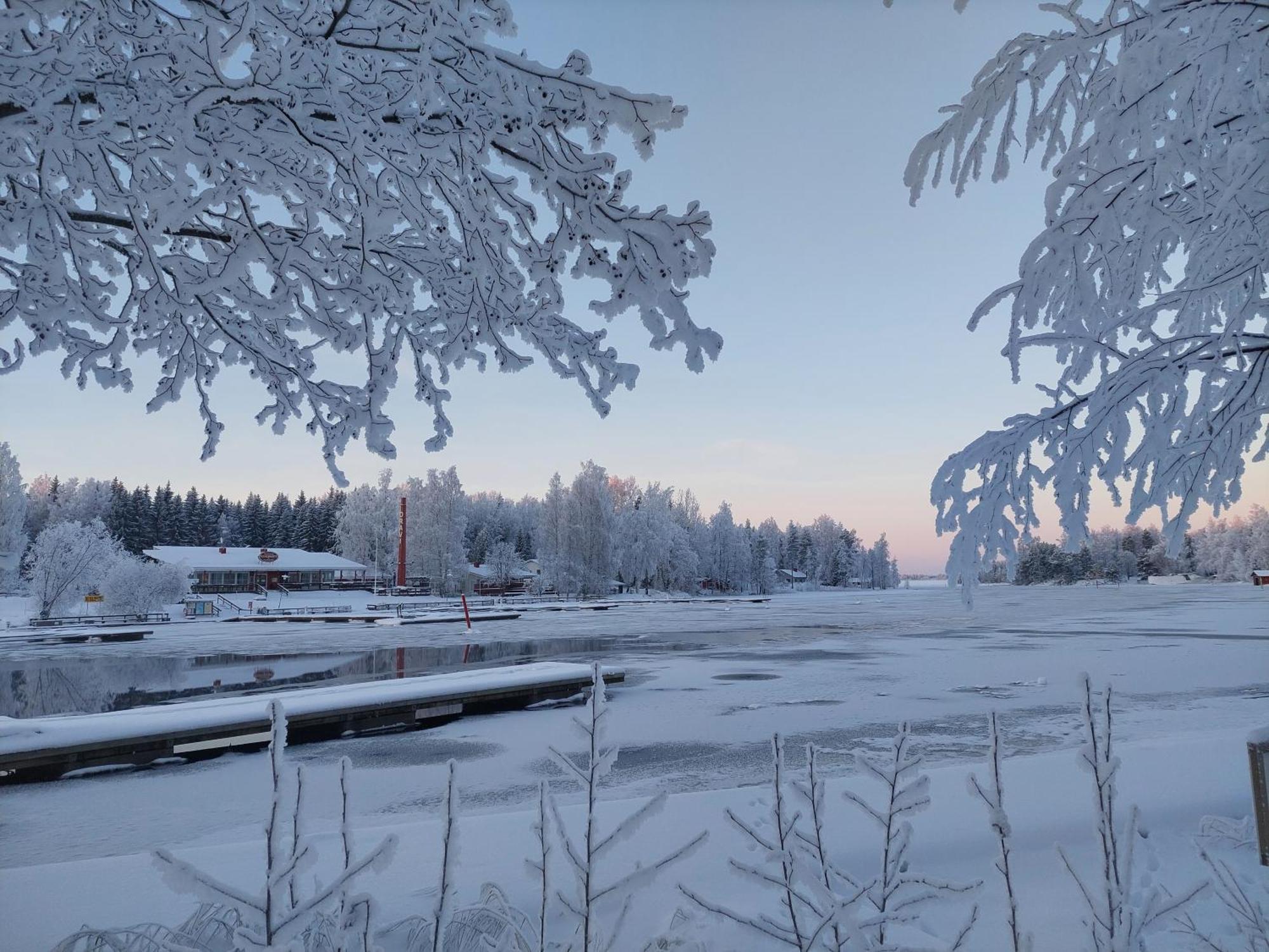 Ferienwohnung Saimaan Kodikas Savonlinna Exterior foto